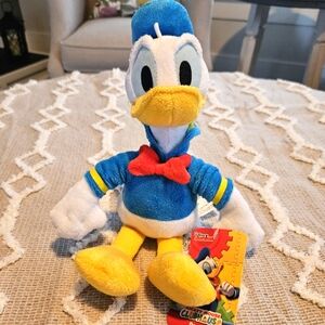 Disney Junior Donald Duck 11 in Toy Stuffed Plush - Mickey Mouse Club House